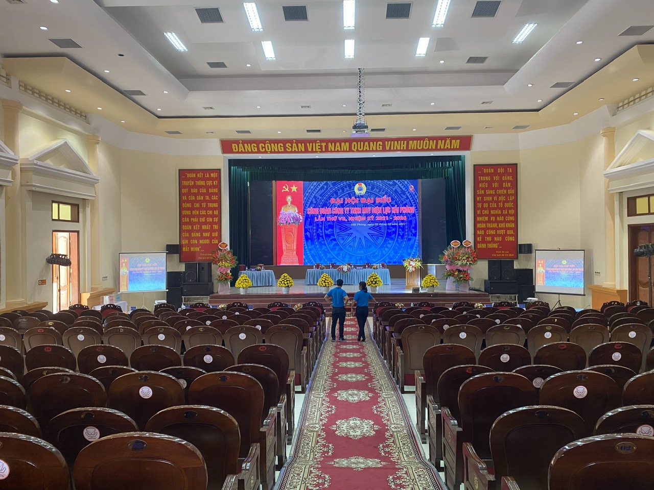 Buffet hội nghị, hội thảo